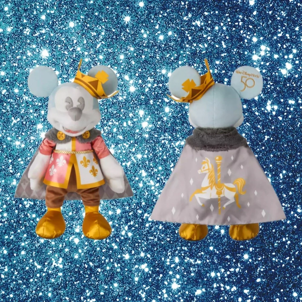 Loungefly Disney‎ Parks Mickey Main Attraction Prince Charming with Plush